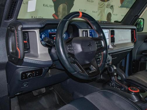 Azure Gray Metallic 2023 Ford Bronco Raptor