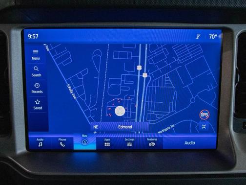 Azure Gray Metallic 2023 Ford Bronco Raptor