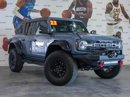 Azure Gray Metallic 2023 Ford Bronco Raptor