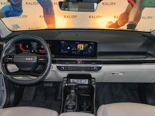 Wolf Gray 2026 Kia Sorento EX
