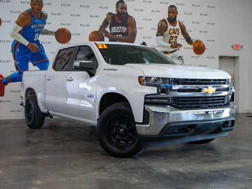 2021 Chevrolet Silverado 1500 LT