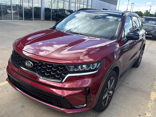 Passion Red Tintcoat 2021 Kia Sorento S