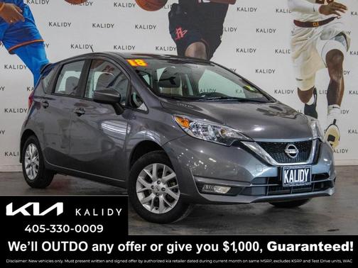 2018 Nissan Versa Note SV