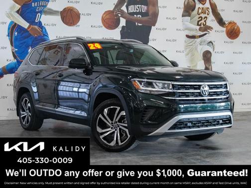 2021 Volkswagen Atlas 3.6 V6 SEL Premium