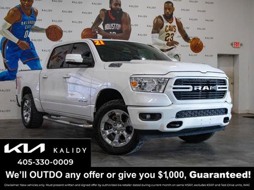 2021 RAM 1500 Big Horn