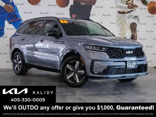 2022 Kia Sorento S