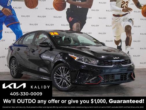 2024 Kia Forte GT-Line