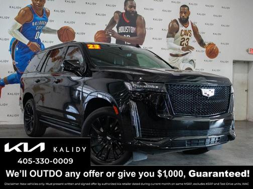 Black Raven 2023 Cadillac Escalade Sport Platinum