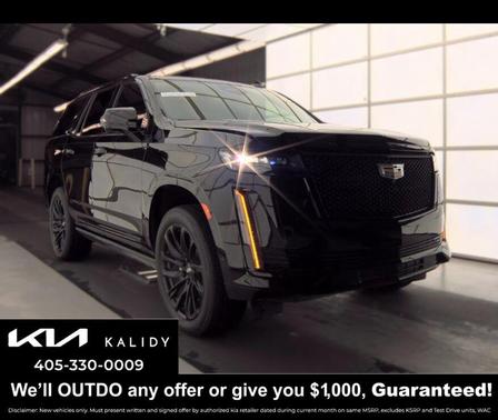 Black Raven 2023 Cadillac Escalade Sport Platinum