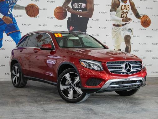 2019 Mercedes-Benz GLC 350e Base 4MATIC