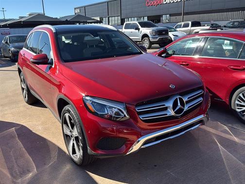 2019 Mercedes-Benz GLC 350e Base 4MATIC