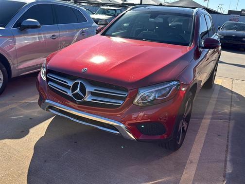 2019 Mercedes-Benz GLC 350e Base 4MATIC