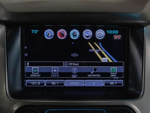 2016 Chevrolet Tahoe LTZ