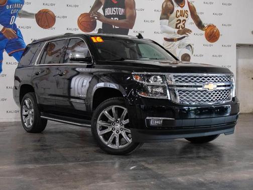 2016 Chevrolet Tahoe LTZ