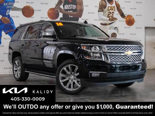 2016 Chevrolet Tahoe LTZ