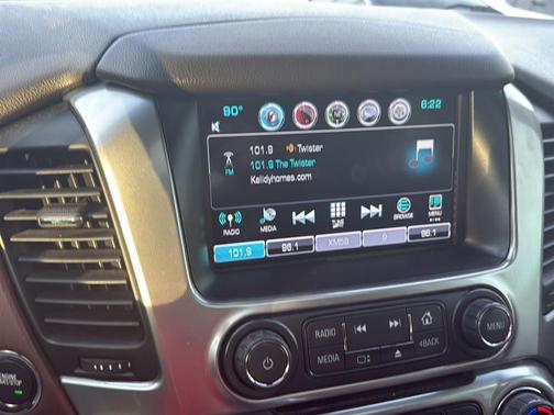 2016 Chevrolet Tahoe LTZ