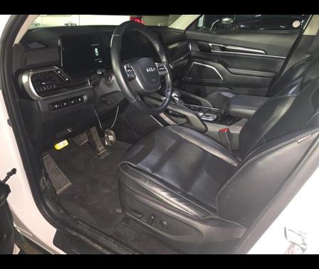 Glacial White Pearl 2025 Kia Telluride S