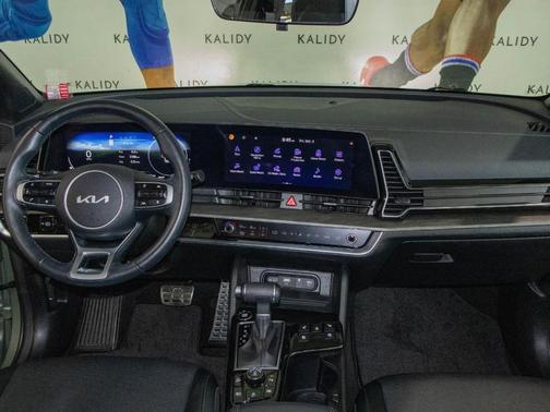 2025 Kia Sportage X-Pro Prestige
