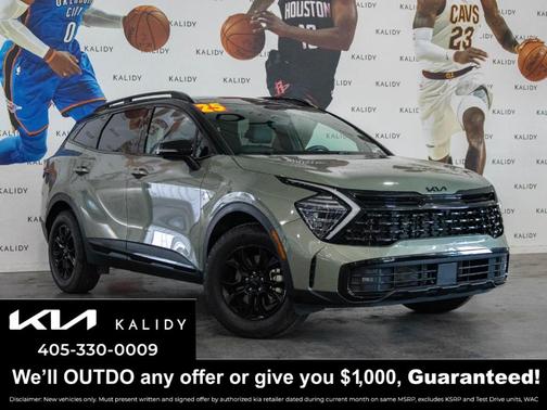 2025 Kia Sportage X-Pro Prestige