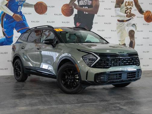 2025 Kia Sportage X-Pro Prestige