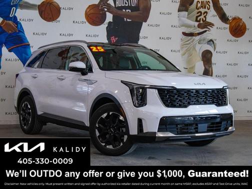 2025 Kia Sorento S