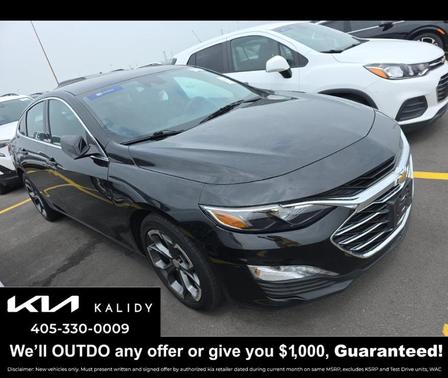 Mosaic Black Metallic 2022 Chevrolet Malibu LT