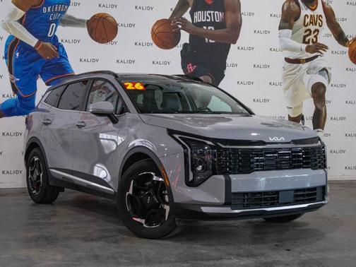 Wolf Gray 2026 Kia Sportage EX