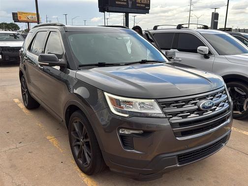 Magnetic Metallic 2018 Ford Explorer XLT