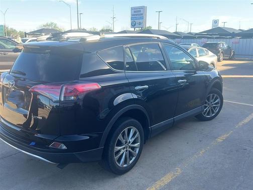 Black 2016 Toyota RAV4 Limited