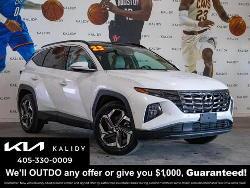 2023 Hyundai TUCSON Limited