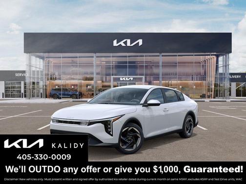 2026 Kia K4 EX
