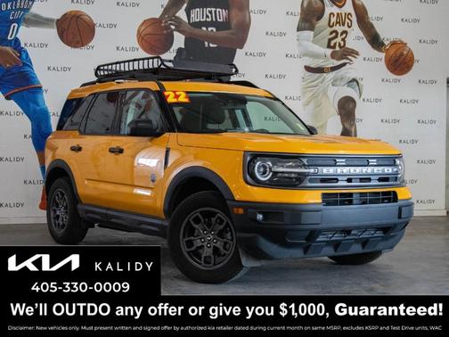2022 Ford Bronco Sport Big Bend