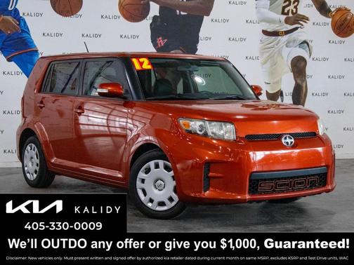 2012 Scion xB Release Series 9.0