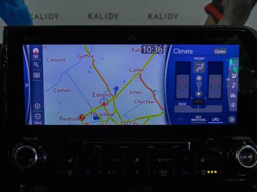 Blizzard Pearl 2021 Toyota Highlander Limited