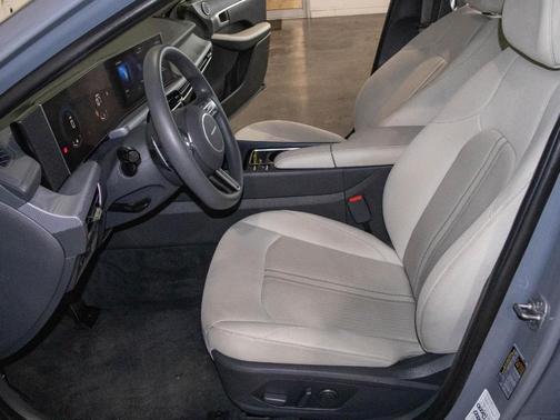 Blue 2025 Hyundai SONATA SEL