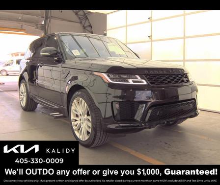 2019 Land Rover Range Rover Sport 5.0L Supercharged Dynamic
