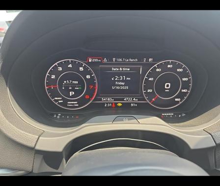 2018 Audi A3 2.0T Premium