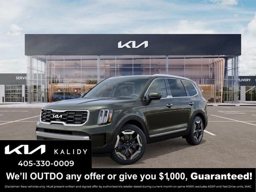 2025 Kia Telluride S