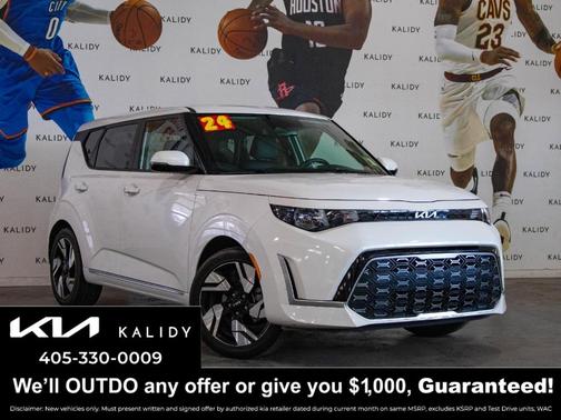 Snow White Pearl 2024 Kia Soul GT-Line 2.0L