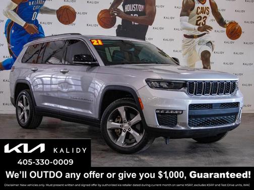 2021 Jeep Grand Cherokee L Limited
