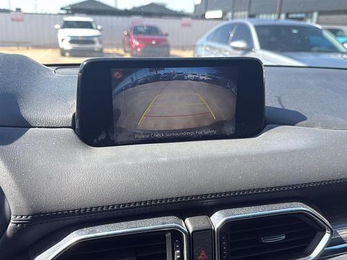 Jet Black Mica 2018 Mazda CX-5 Grand Touring