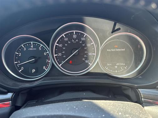 Jet Black Mica 2018 Mazda CX-5 Grand Touring