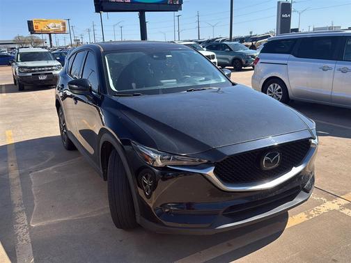 Jet Black Mica 2018 Mazda CX-5 Grand Touring