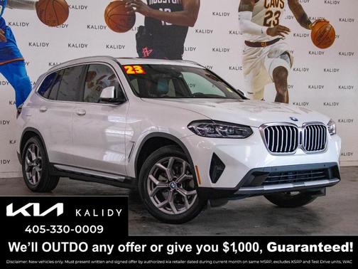 2023 BMW X3 xDrive30i