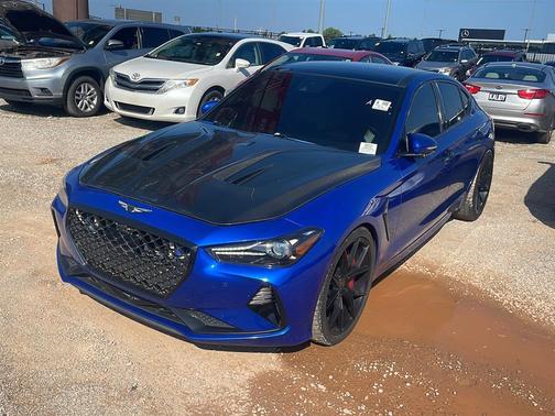 2019 Genesis G70 3.3T Advanced