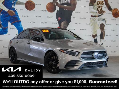 2020 Mercedes-Benz AMG A 35 Base