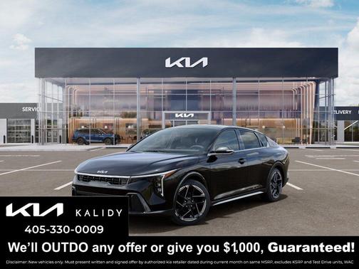 Black Pearl 2026 Kia K4 GT-LINE