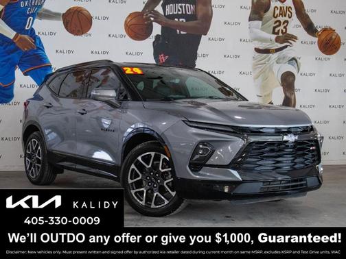 2024 Chevrolet Blazer RS