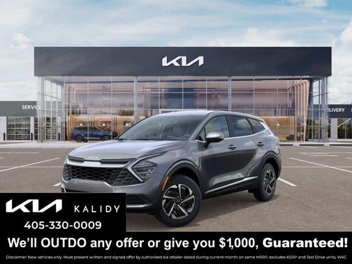 2025 Kia Sportage Hybrid LX