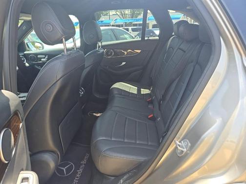 Mojave Silver Metallic 2020 Mercedes-Benz GLC 300 Base 4MATIC